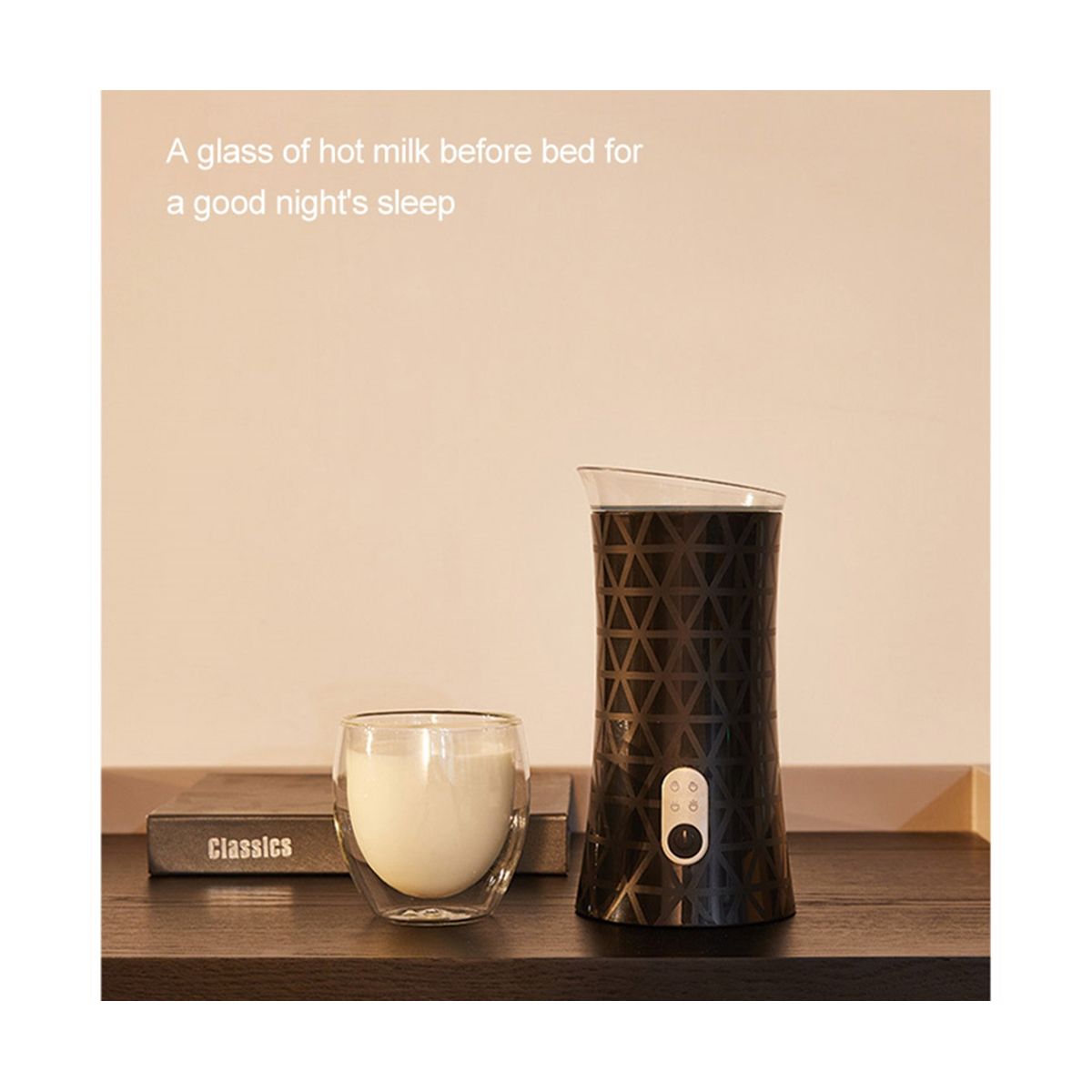 Automatic Hot & Cold Warmer Coffee Machine - EU Plug