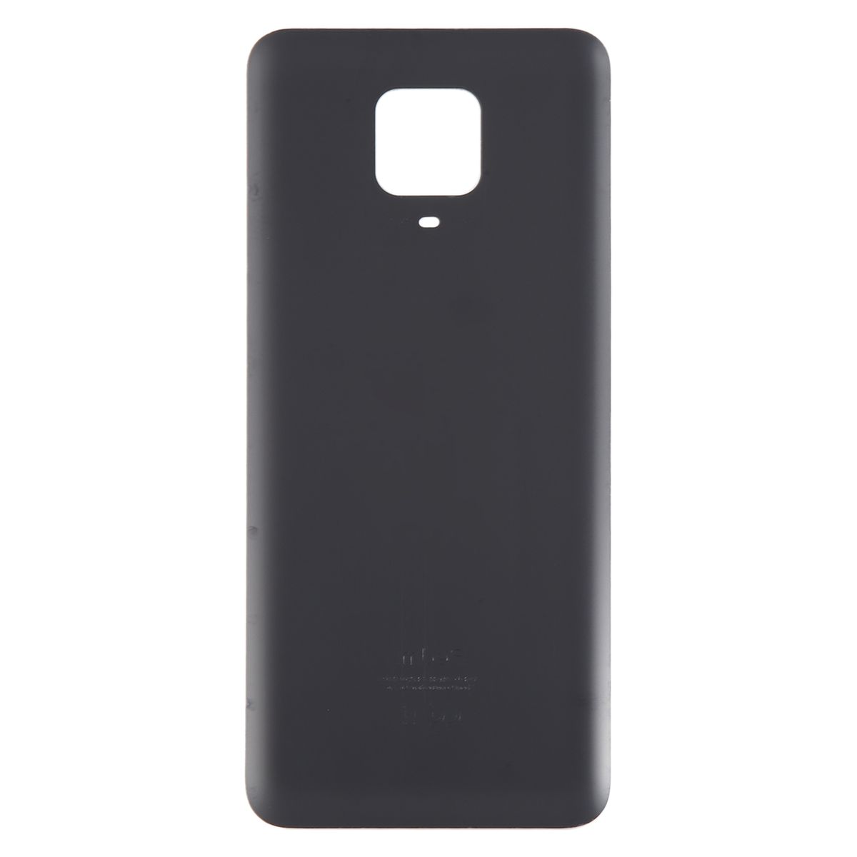 For Xiaomi Redmi Note 9S OEM Glass Battery Back Cover(Grey)