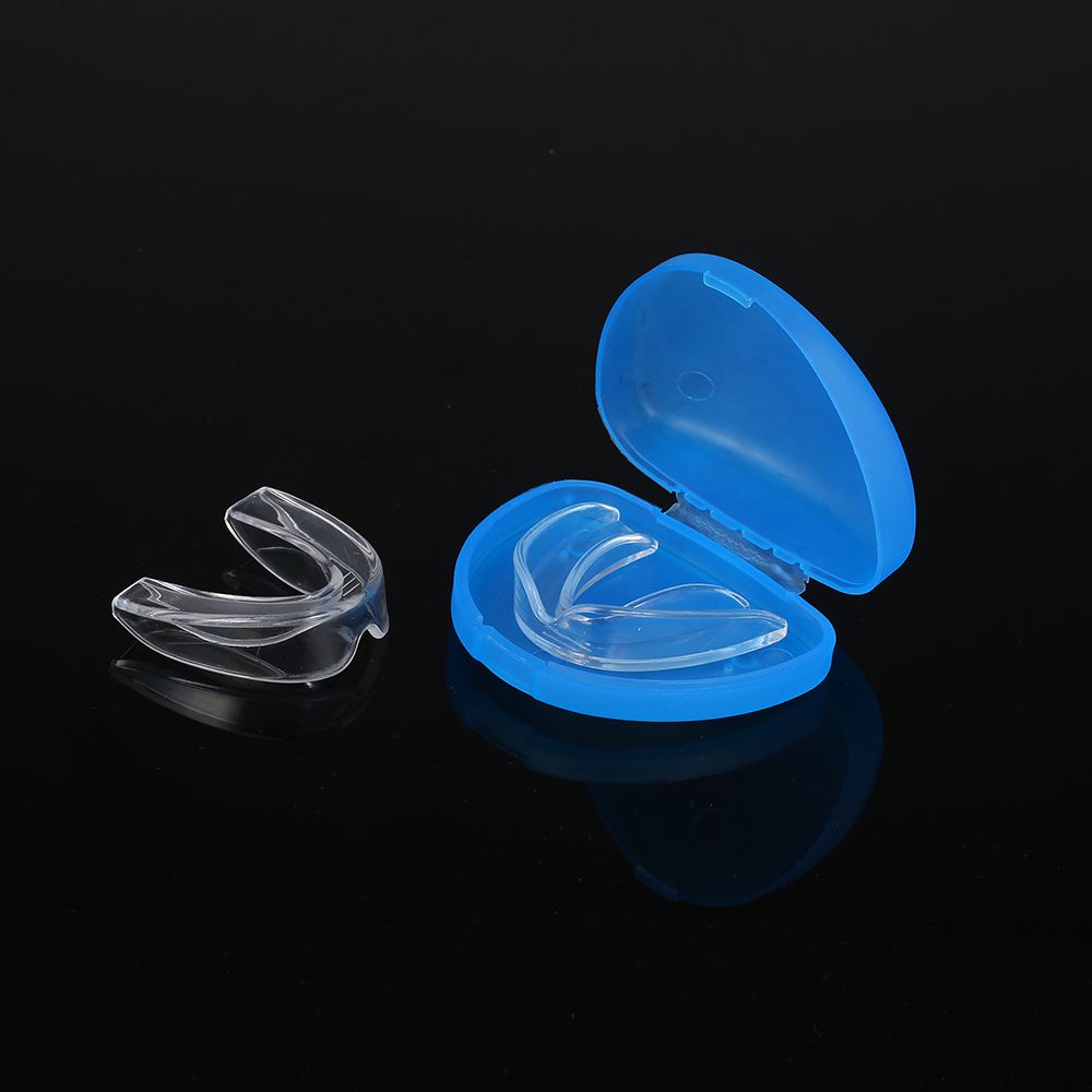 Mouth Guard For Teeth Grinding With Storage Case 2PCS