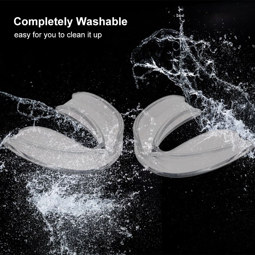 Mouth Guard For Teeth Grinding With Storage Case 2PCS