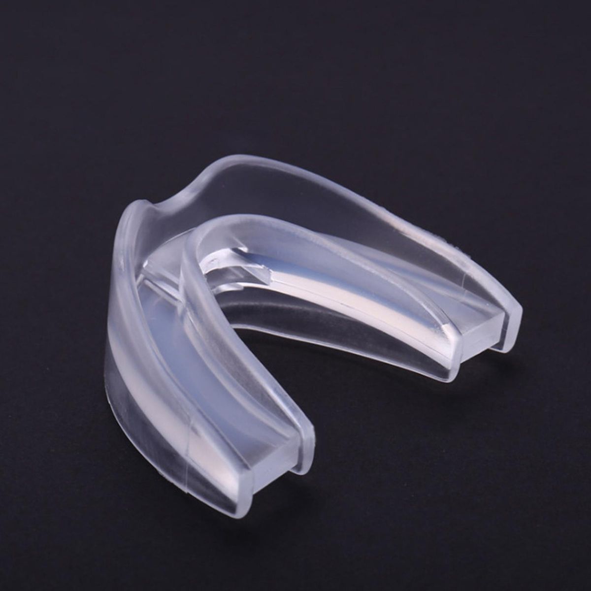 Moldable Teeth Guard with Storage Case Anti-snoring Device Nighttime Teeth Grinding Mouthguard Food-grade EVA Material Dental Care