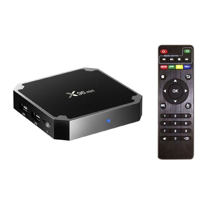 X96 MINI Android 7.1 Smart TVBox S905W 4K Quad Core H.265 HD Medien