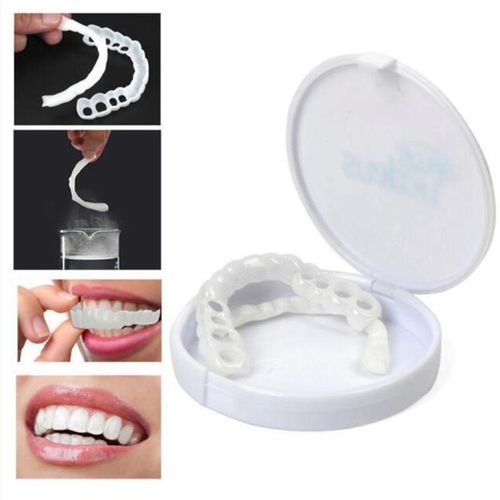 Orthodontic Braces Dental Whitening Instanted Silicone Teeth