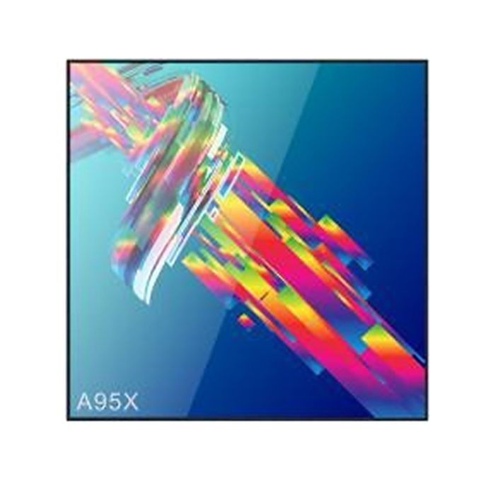 A95X R3 Android 90 Smart TV Box Media Player Set Top Box WIFI AU