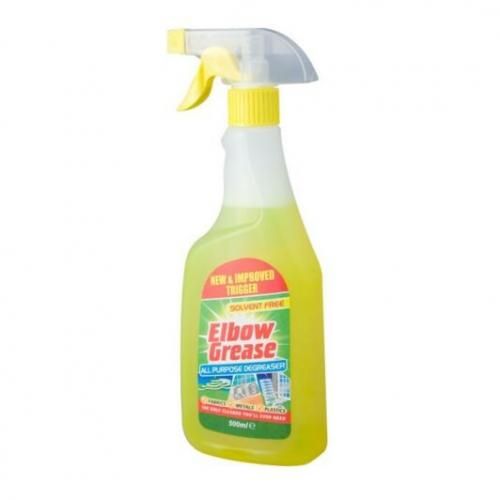 All Purpose Degreaser Kitchen Bathroom Cleaner 500ml X 8