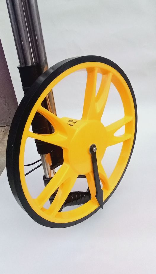 Foldable Distance Land Measuring Wheel With Carrying Bag