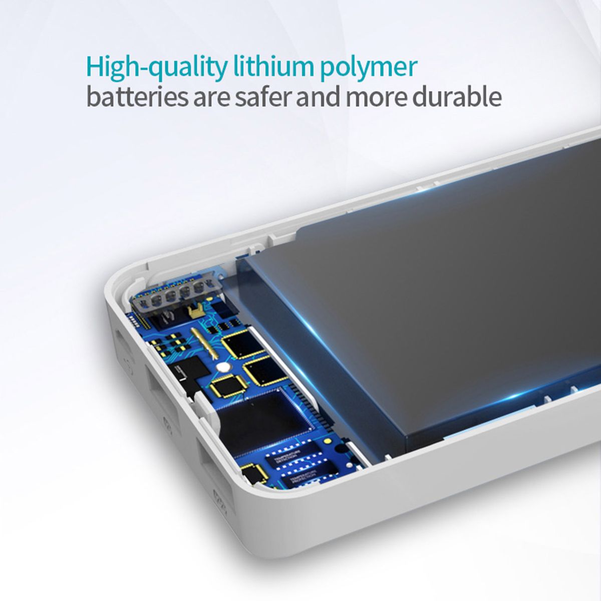 10000mAh Power Banks Dual USB Output LED Display