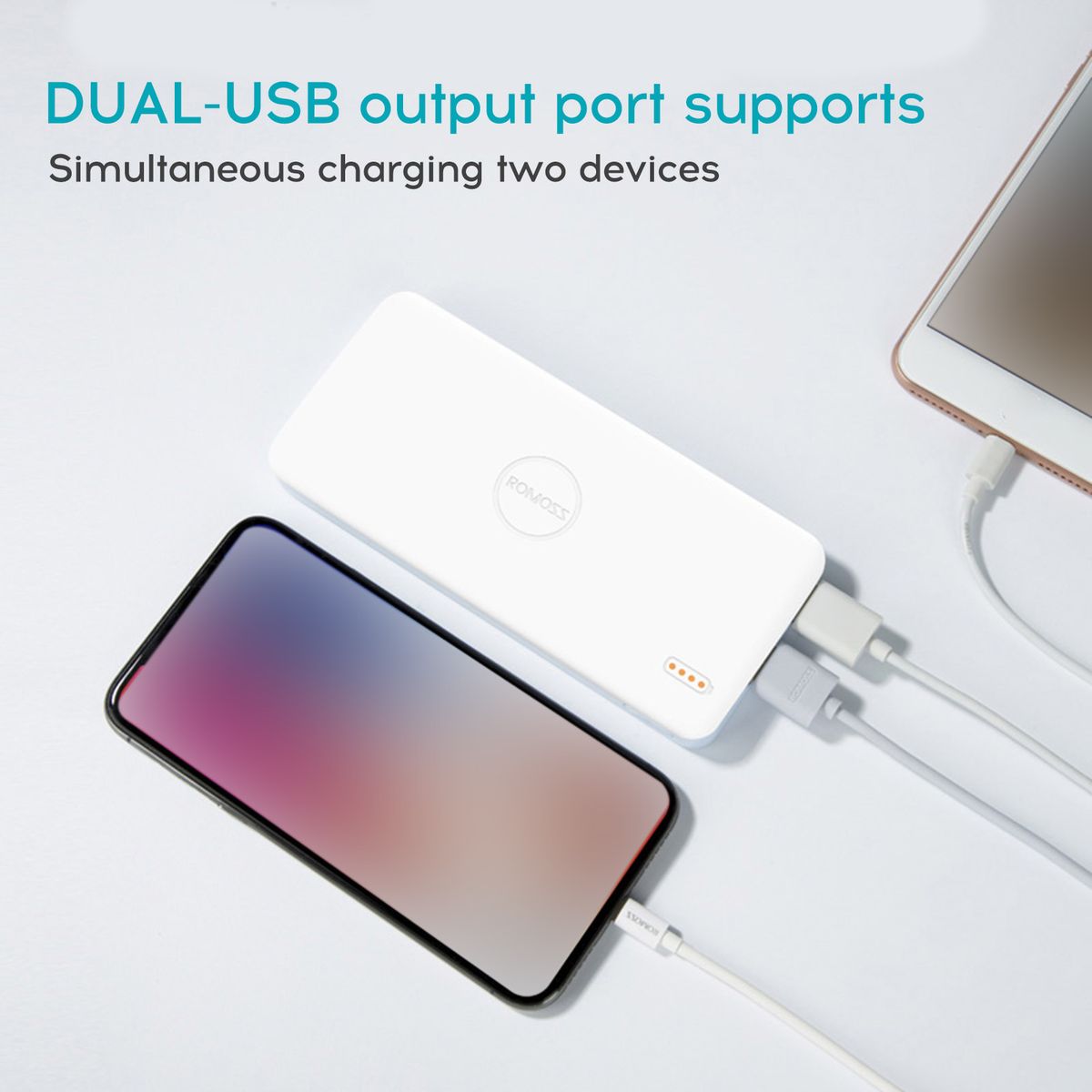 10000mAh Power Banks Dual USB Output LED Display