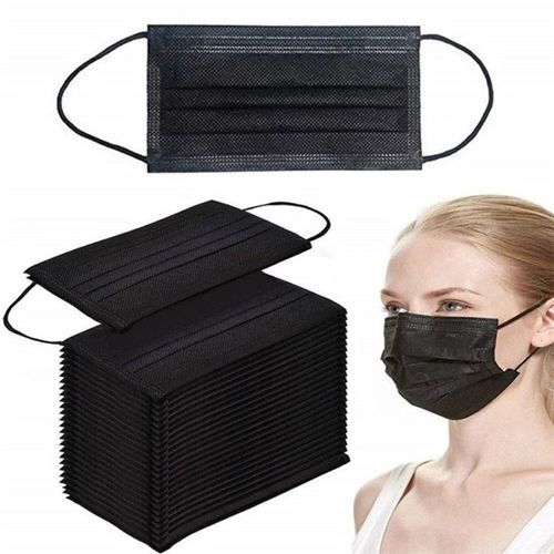 50pcs Disposable Face Nose Mask - 3 Layer