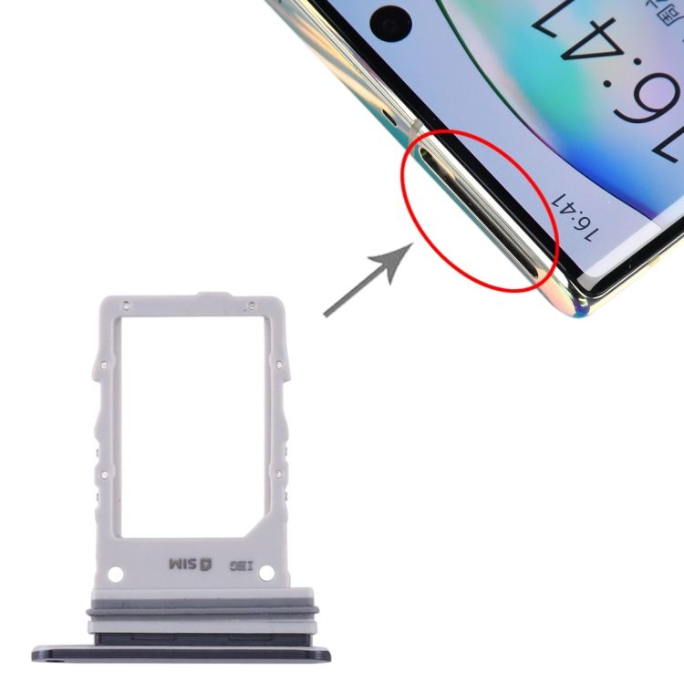 SIM Card Tray For Samsung Galaxy Note10+ 5G