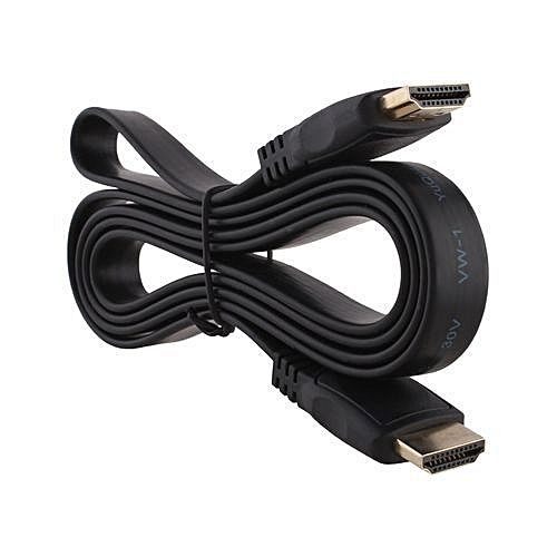 HDMI To HDMI Flat Cable - 1.5M