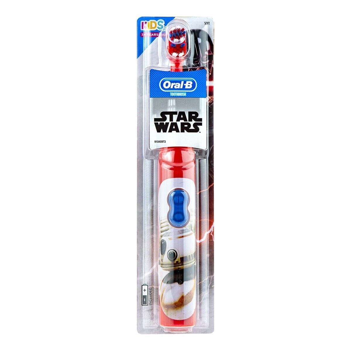 Oral-B Pro Kids Star Wars Electric Toothbrush Effective & Gentle 3 +