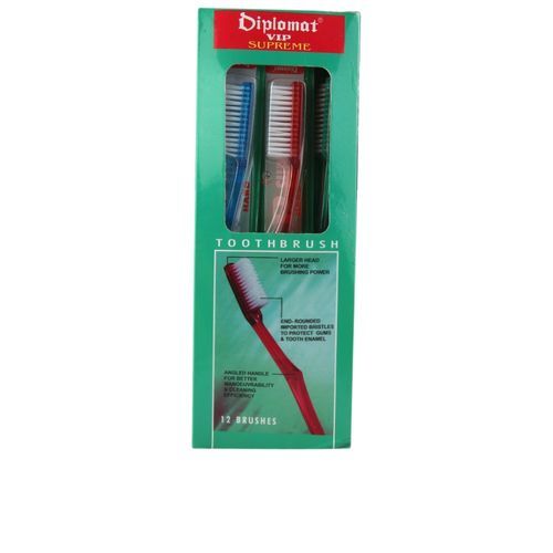Supreme VIP Toothbrush 12 Pcs.