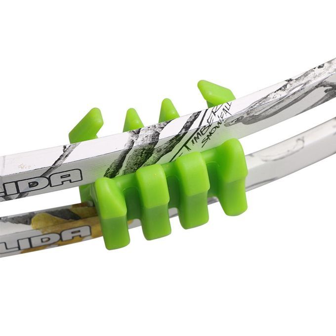 2pcs Rubber Split Limb Vibration Dampener For Compound Bow, Green