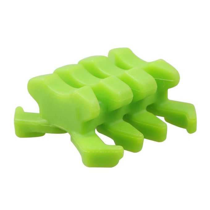 2pcs Rubber Split Limb Vibration Dampener For Compound Bow, Green