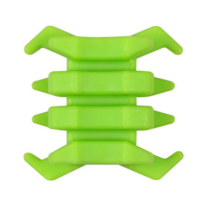 2pcs Rubber Split Limb Vibration Dampener For Compound Bow, Green