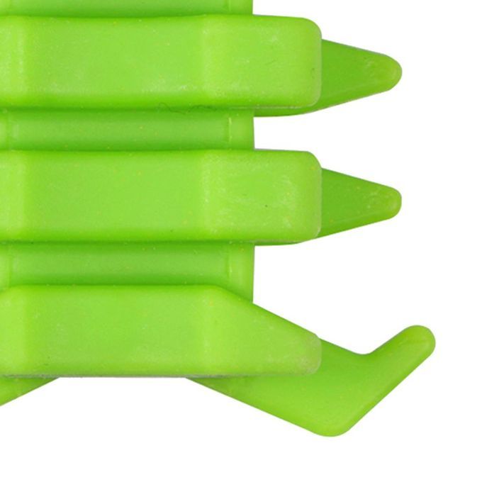 2pcs Rubber Split Limb Vibration Dampener For Compound Bow, Green