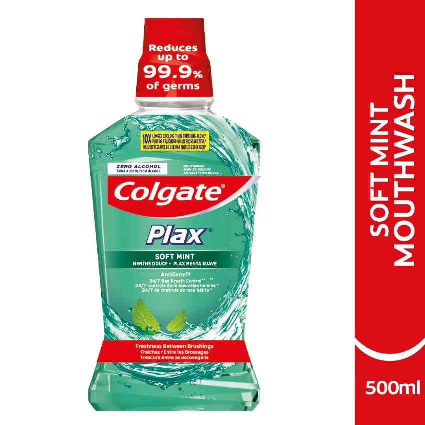 Plax Soft Mint 500ml