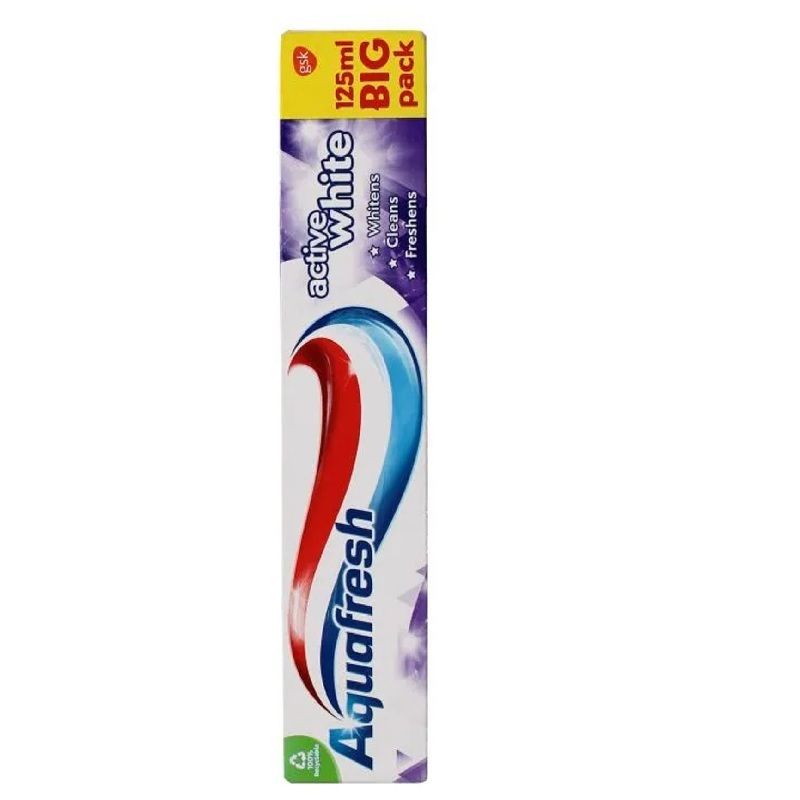Active White Toothpaste, 125ml