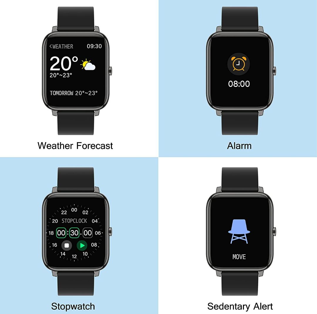 HIGH QUALITY Wrist Watch Bracelet Health Watch 6 For Original Android Phone Series And Apple Iphone For Men Women Ladies