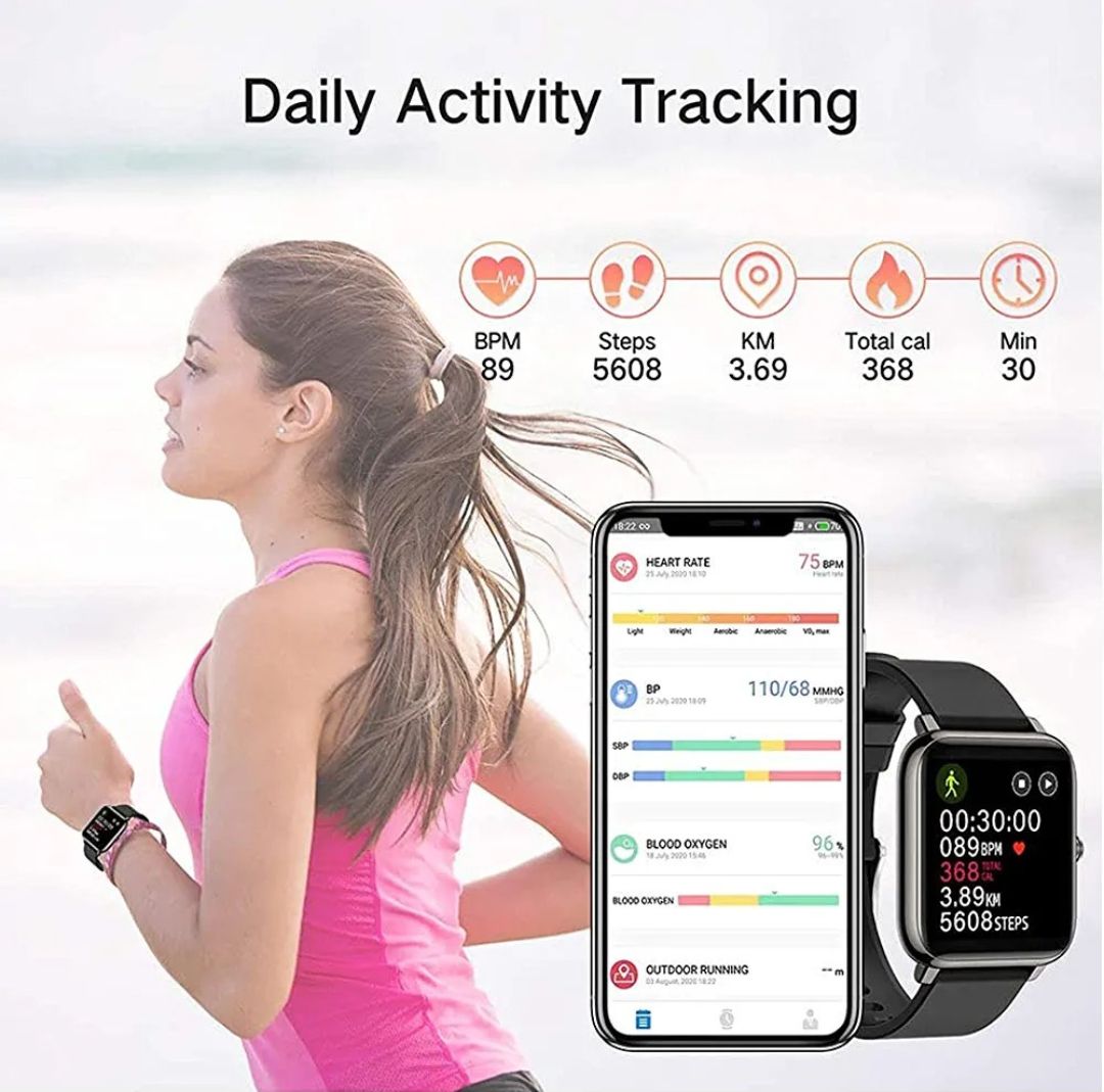HIGH QUALITY Wrist Watch Bracelet Health Watch 6 For Original Android Phone Series And Apple Iphone For Men Women Ladies