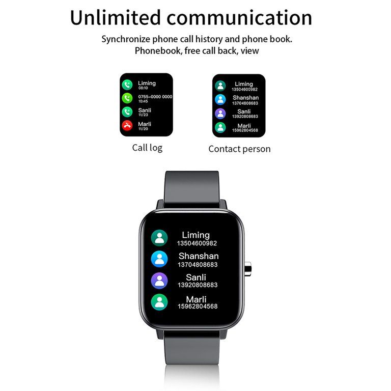 HIGH QUALITY Wrist Watch Bracelet Health Watch 6 For Original Android Phone Series And Apple Iphone For Men Women Ladies