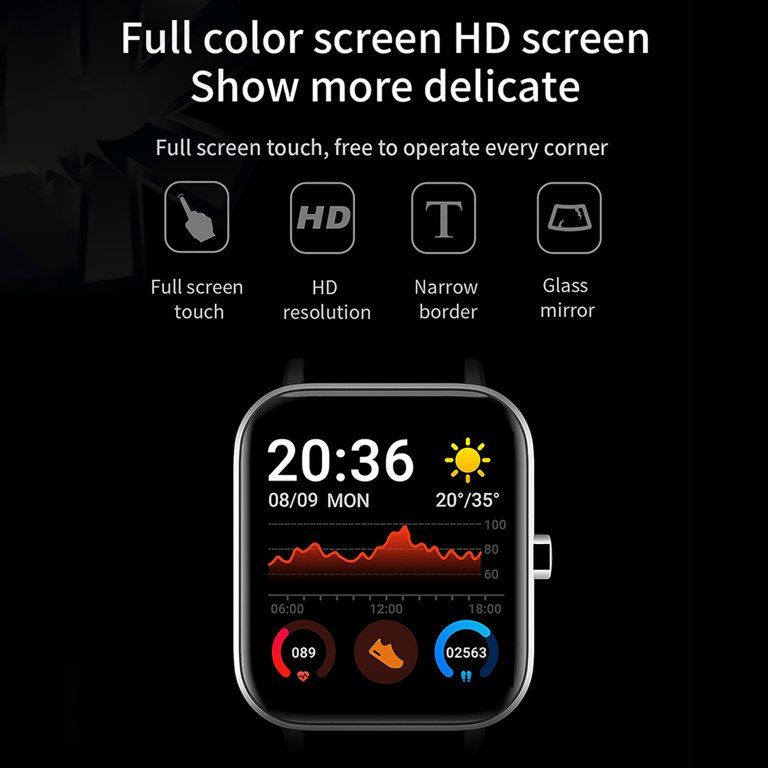 HIGH QUALITY Wrist Watch Bracelet Health Watch 6 For Original Android Phone Series And Apple Iphone For Men Women Ladies