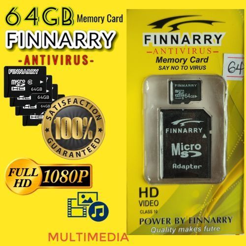 64GB Memory Card A1 Memory Card 64gb With Adapter