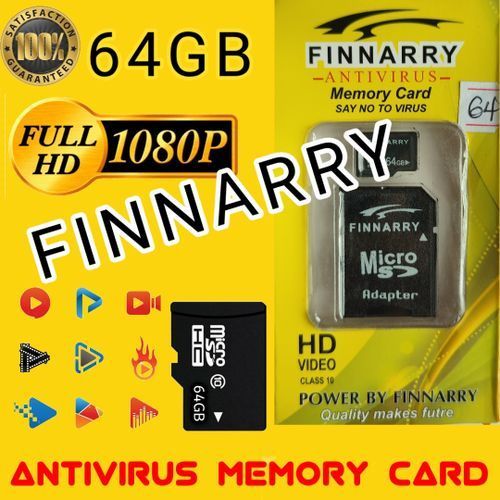64GB Memory Card A1 Memory Card 64gb With Adapter