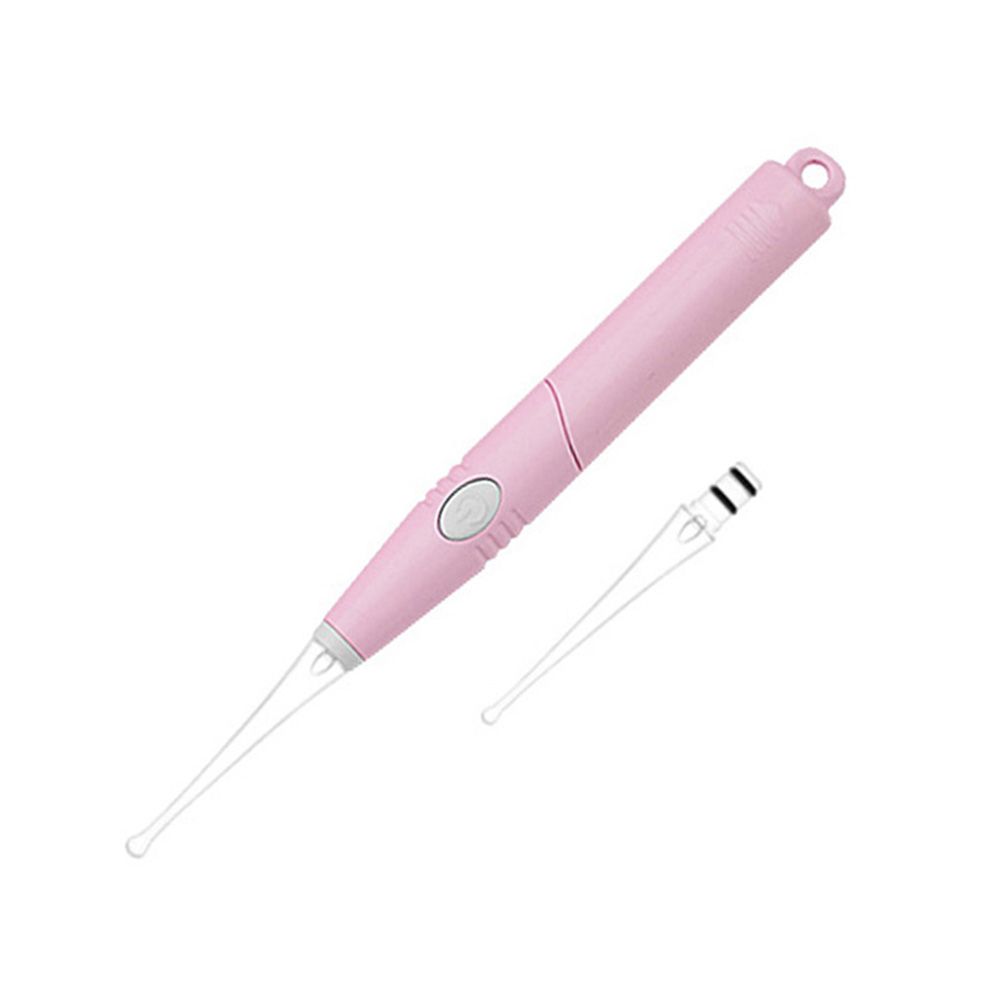 Baby Ear Wax Cleaner LED Light Ear Cleaning Earpick Earwax