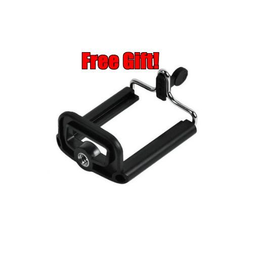 1.6M  Quality Aluminum SLR DSLR Camera Lightweight Tripod With Bag,1 Free Phone Holder & 1 Blutooth Shutter/Camera Tripod.