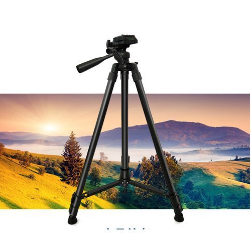 1.6M  Quality Aluminum SLR DSLR Camera Lightweight Tripod With Bag,1 Free Phone Holder & 1 Blutooth Shutter/Camera Tripod.