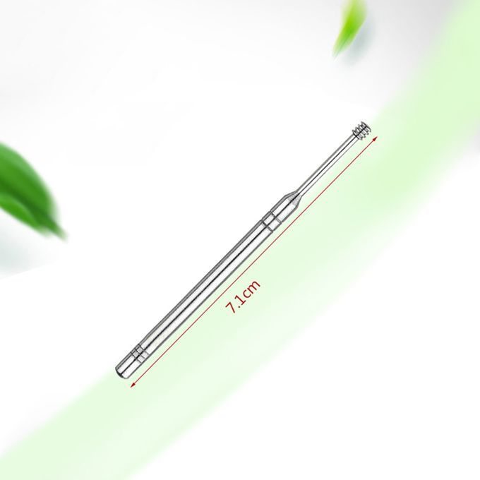 9pcs/set Ear Cleaner Kits Stainless Steel Earpick Wax