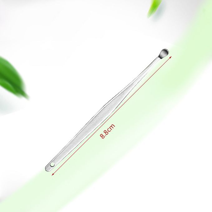 9pcs/set Ear Cleaner Kits Stainless Steel Earpick Wax