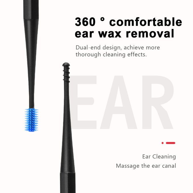 9pcs/set Ear Cleaner Kits Stainless Steel Earpick Wax