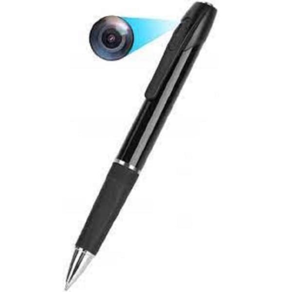 SPY PEN Spy Hd Camera Pen - 1080p -Black