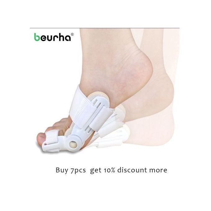 2pcs Bunion Orthopaedic Brace For Big Toe Correction