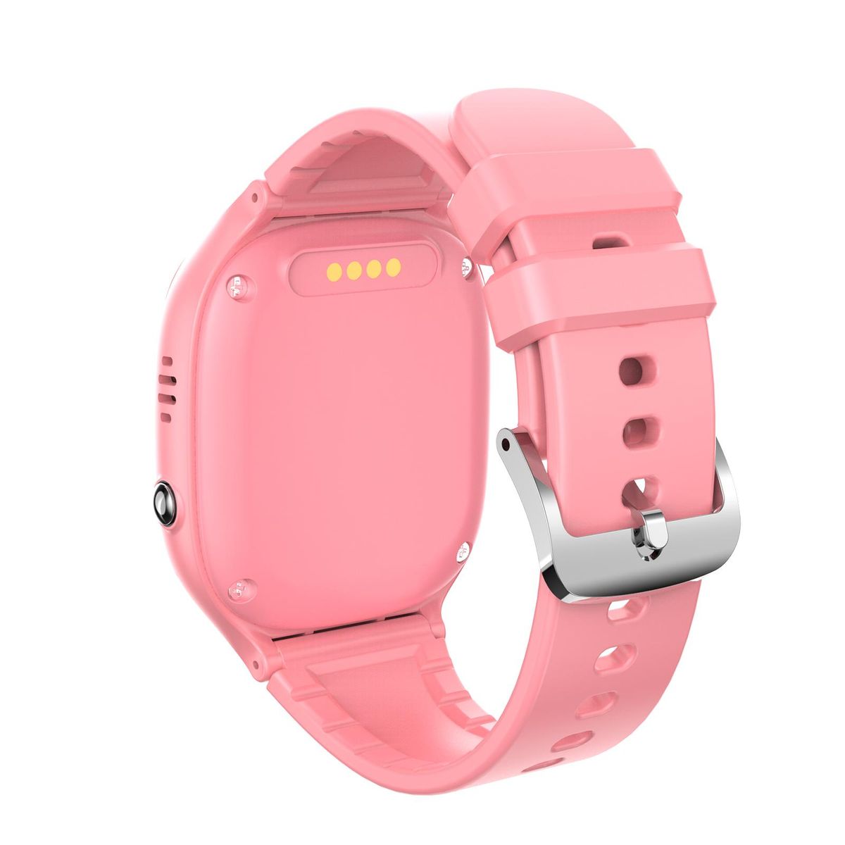 TD-45 2G Kids Smart Phone Watch Children Smartwatch SOS Call Voice Chat IP67 Waterproof with Nano SIM Card Slot LBS Location Camera Clock Silicone Strap Girls Boys Toys Gifts