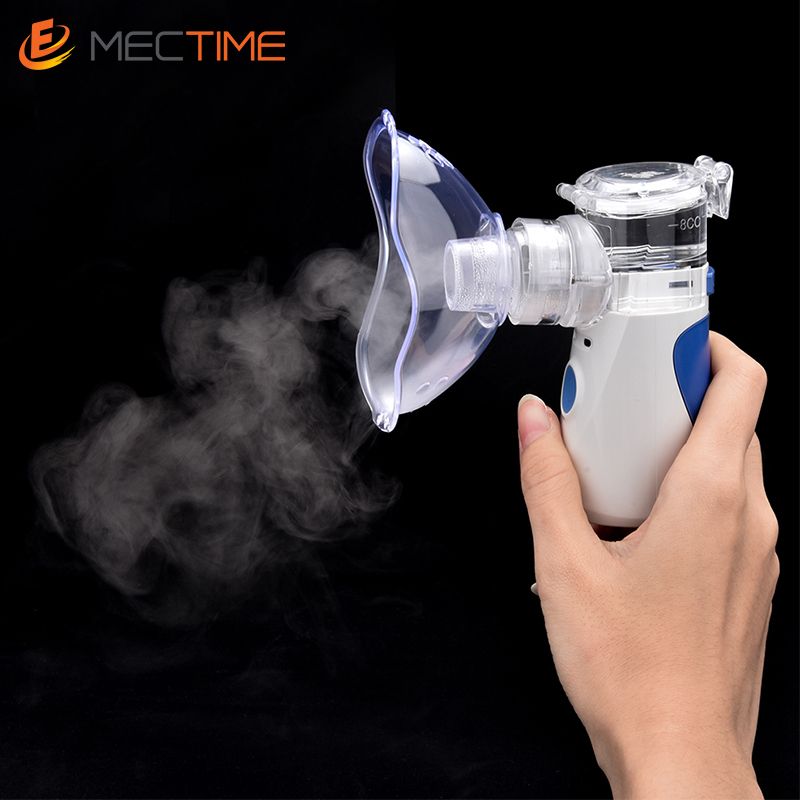 Home Nebulizer Portable Handheld Atomizer - Blue