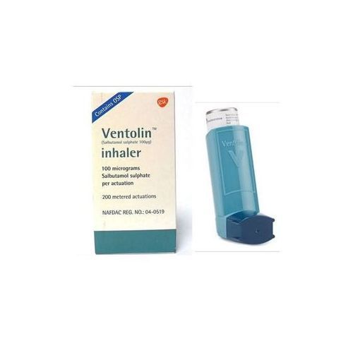 Ventolin Asthma Inhaler