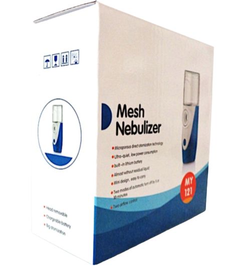 Portable Handheld Home Mesh Nebulizer For Adult And Kids