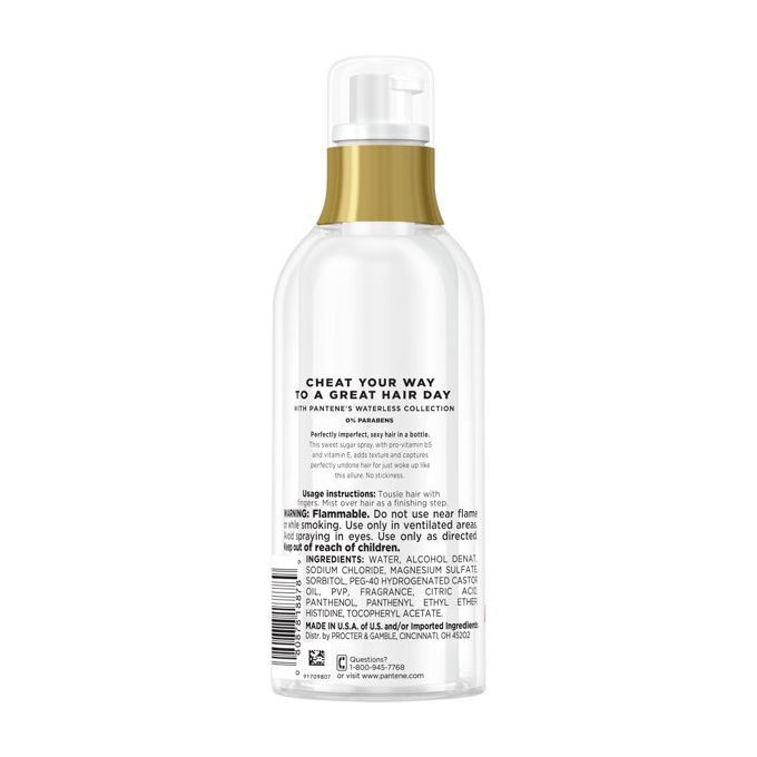 Perfectly Undone Texturizing Sugar Spray, 3.7 Fl Oz