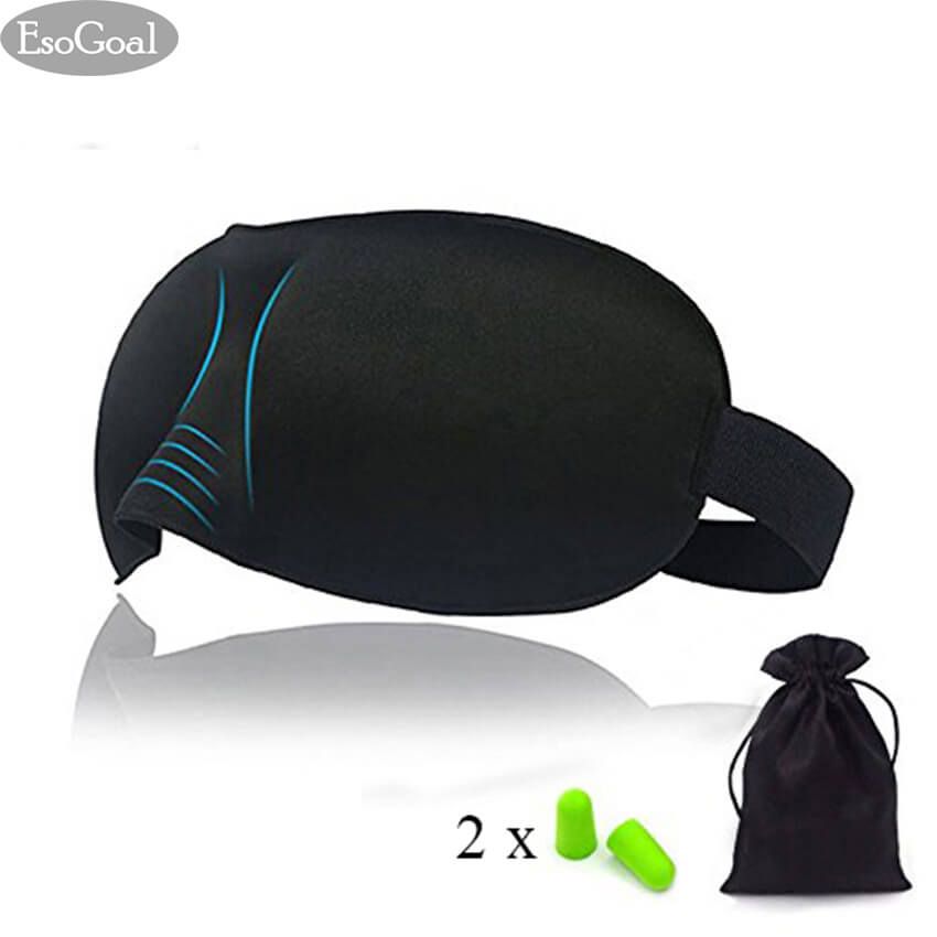 EsoGoal 3D Lightweight Comfortable Sleeping Eyes Shield