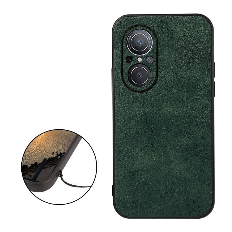 Litchi Texture Case For Huawei Nova 9 SE