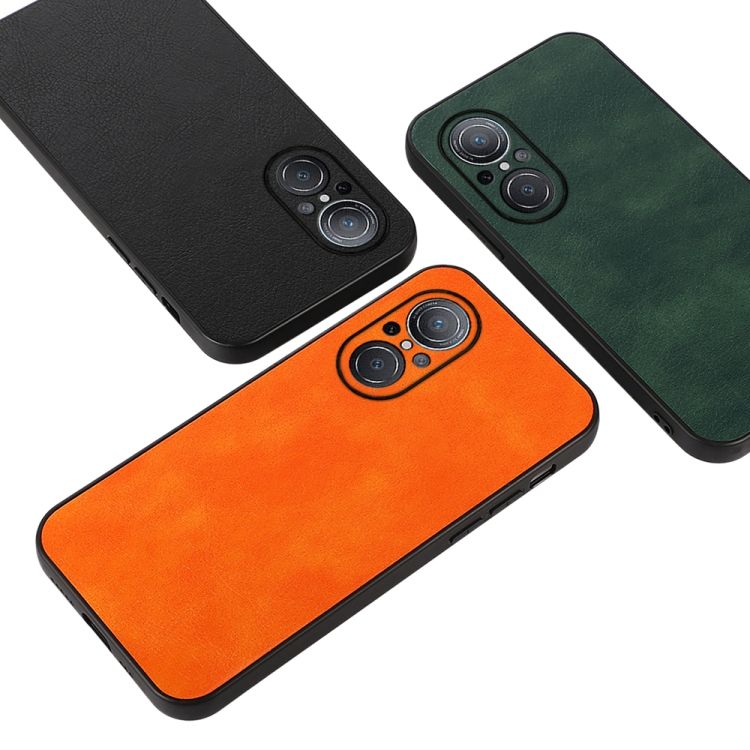 Litchi Texture Case For Huawei Nova 9 SE