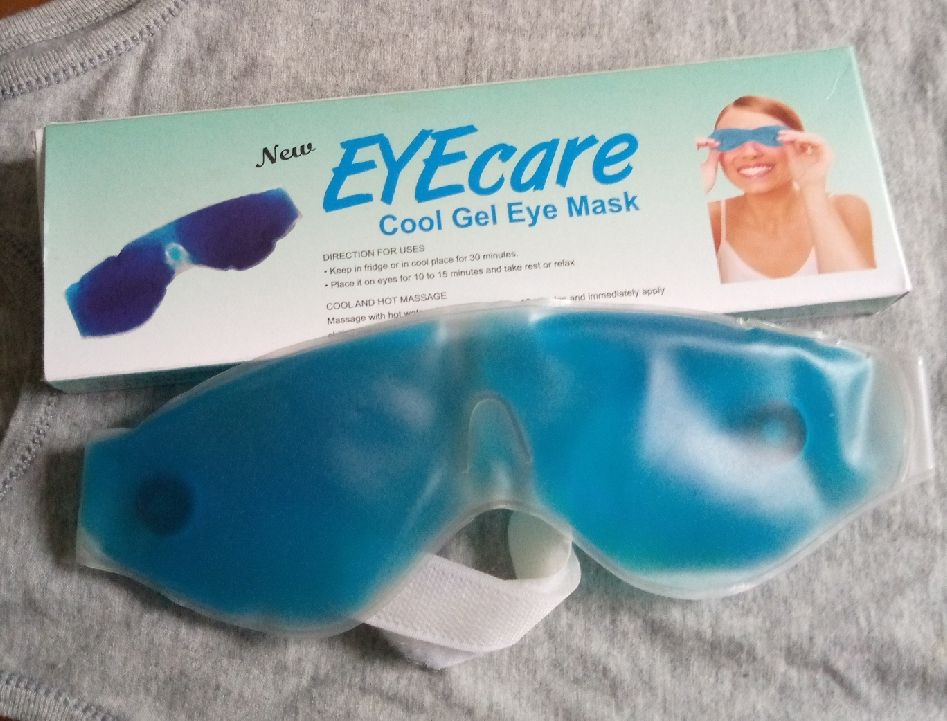 COOL GEL EYE MASK FOR INSOMNIA AND STRESS