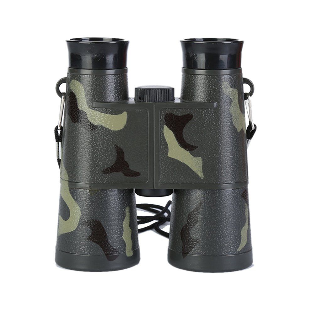 TA 6X35 Binocular Children Outdoor Toy Foldable Telescope Camouflage-Camouflage