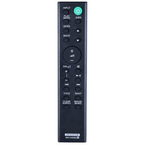 RMT-AH300U Soundbar Remote Control For Sony Sound