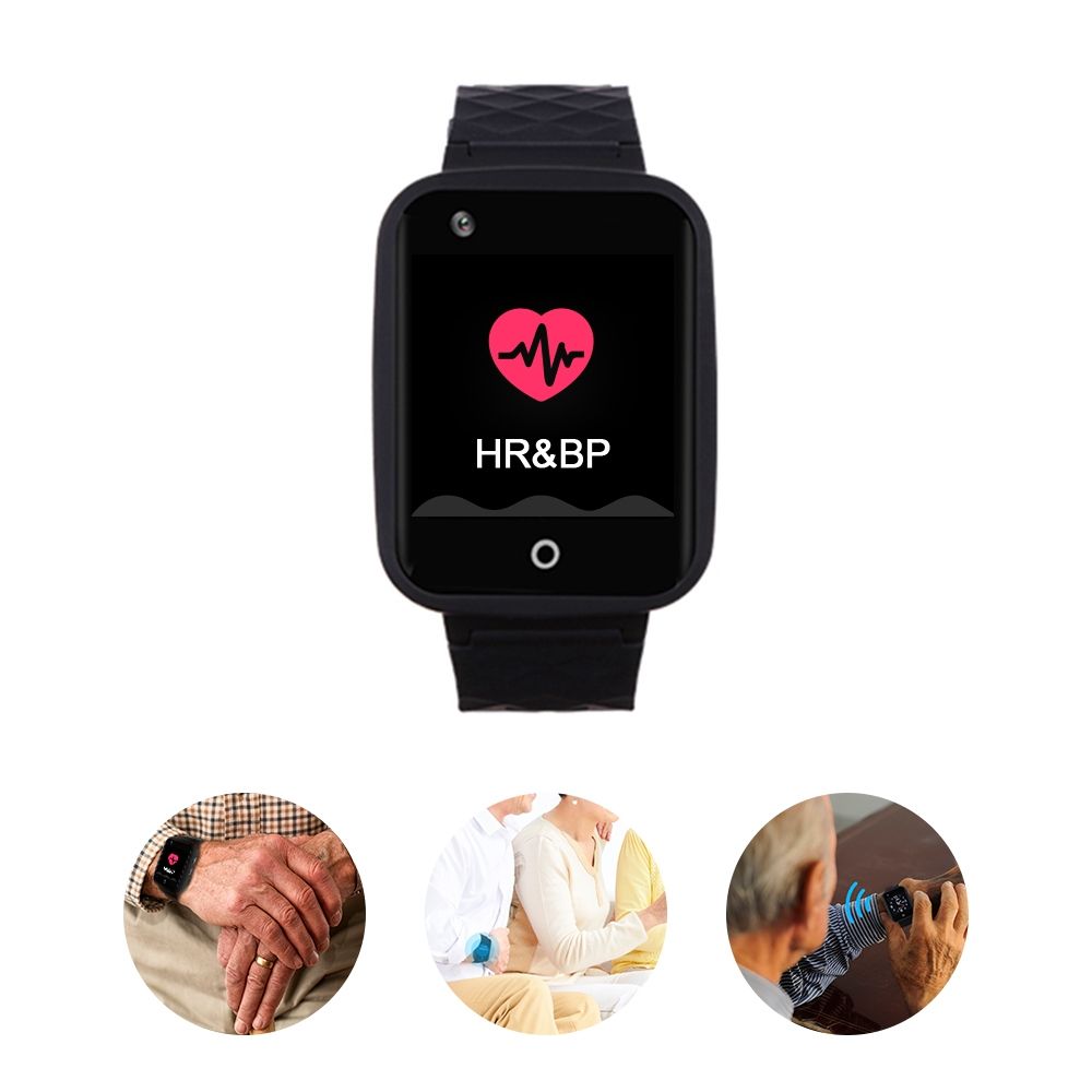 REACHFAR RF-V46-A Mini G P S Smart 4G LTE Tracker WatchBand-...