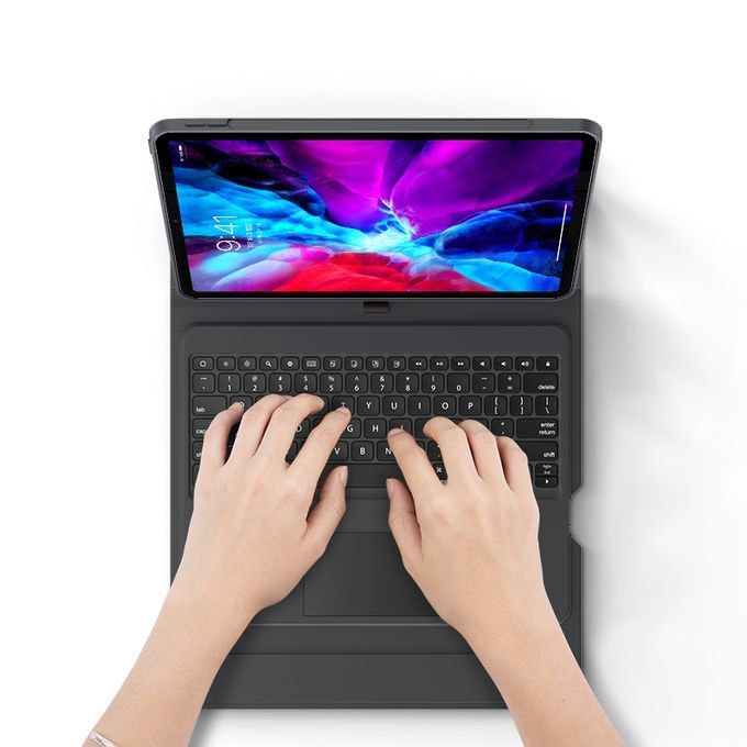 For IPad Pro 11 Inch (2020) Benks Integrated Touch Bluetooth Keyboard Bluetooth Keyboard Protective Case With Pen Slot & Sleep / Wake-up Function